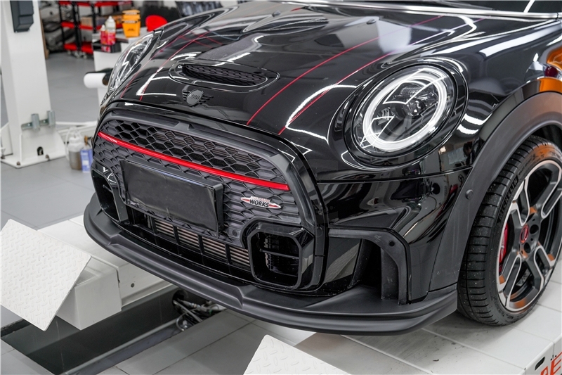 Fiber Glass 3DD Style Front Lip Fit For 2022-2023 MINI F56 JCW Front Spiltter