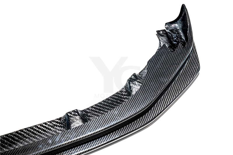 Dry Carbon Fiber AG Style Front Lip Fit For 2022-2023 MINI F56 JCW Duell