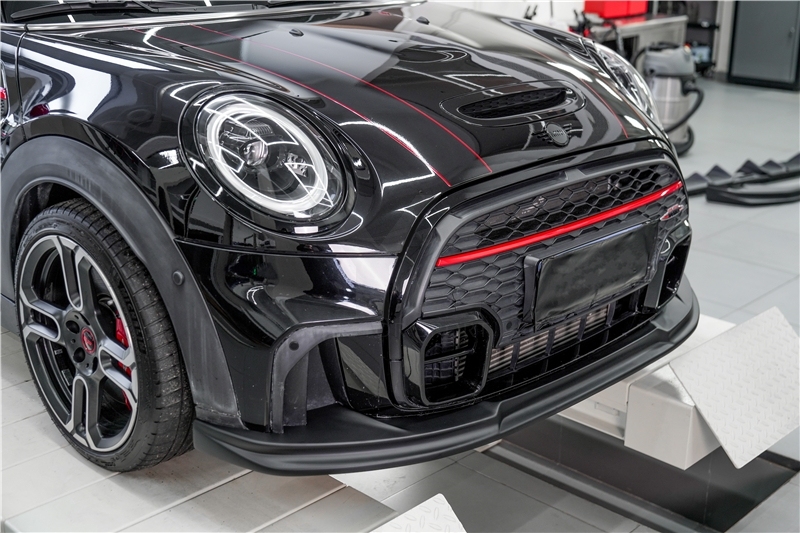 Fiber Glass 3DD Style Front Lip Fit For 2022-2023 MINI F56 JCW Front Spiltter