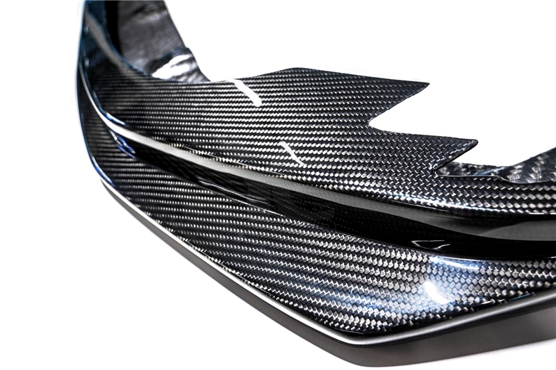 Dry Carbon Fiber AG Style Front Lip Fit For 2022-2023 MINI F56 JCW Duell