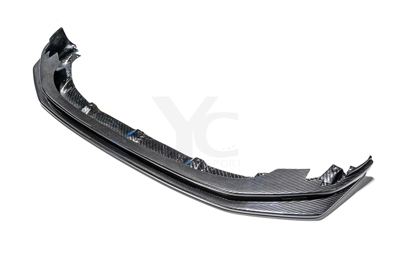 Dry Carbon Fiber AG Style Front Lip Fit For 2022-2023 MINI F56 JCW Duell