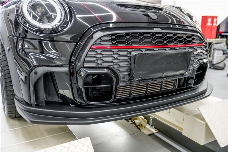 Fiber Glass AG Style Front Lip Fit For 2022-2023 MINI F56 JCW Duell