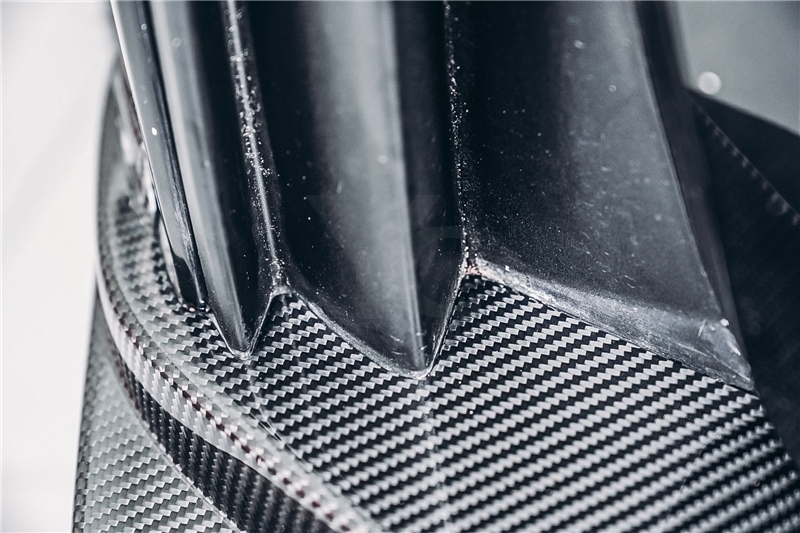 Dry Carbon Fiber AG Style Front Lip Fit For 2022-2023 MINI F56 JCW Duell