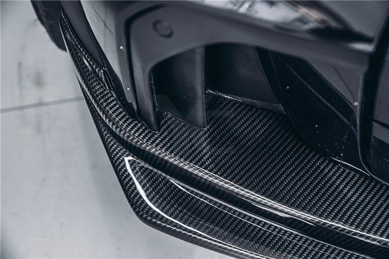 Dry Carbon Fiber AG Style Front Lip Fit For 2022-2023 MINI F56 JCW Duell