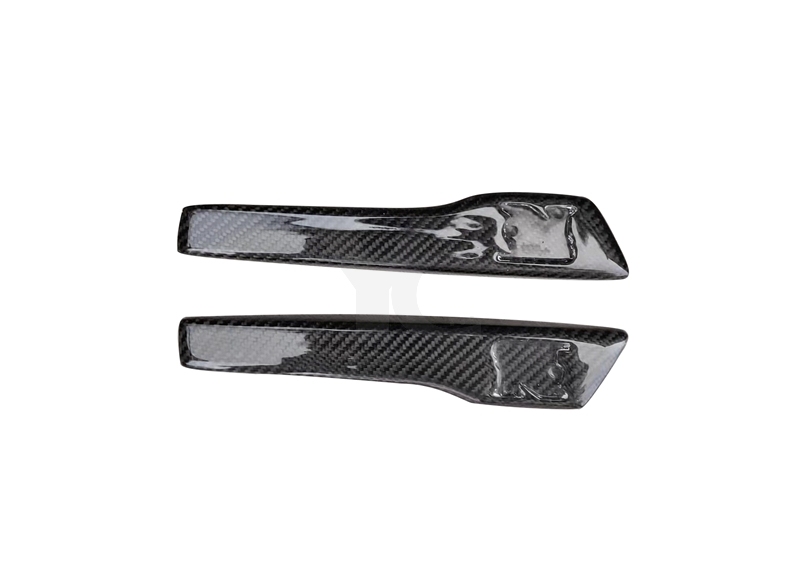 Carbon Fiber OEM Front Fender Emblem Holder Fit For 2017-2020 Nissan GTR R35 EBA