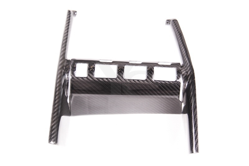 Dry Carbon Fiber RHD Driving Mode Control Panel Cover Trim Fit For 2008-2016 Nissan R35 GTR CBA DBA