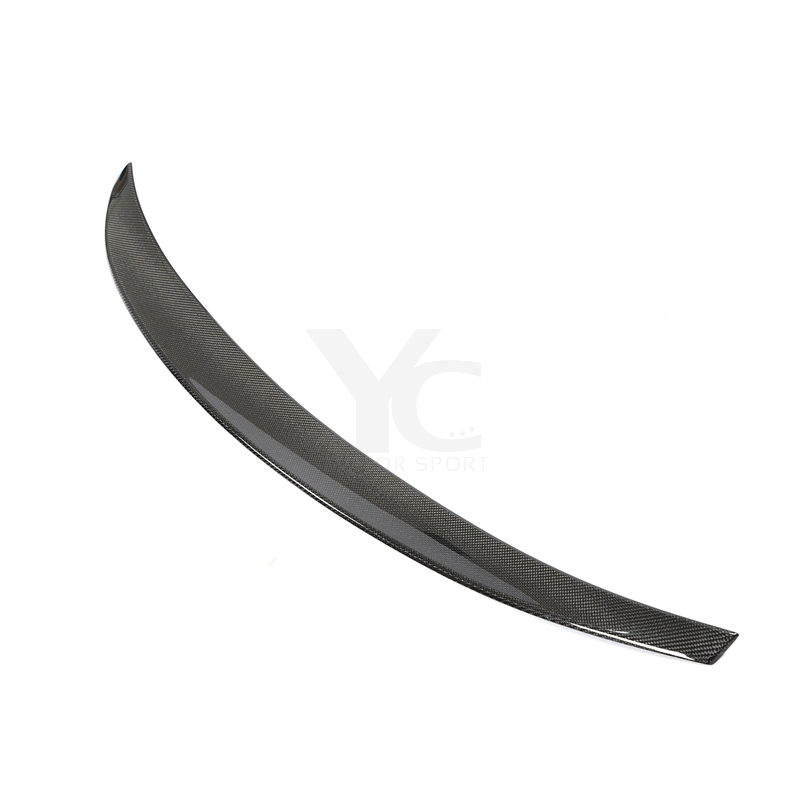 Carbon Fiber HK Style Rear Spoiler Wing Fit For 2017-2023 Audi A5 S5 Coupe Trunk Spoiler