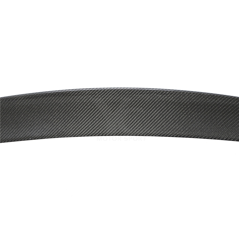 Carbon Fiber HK Style Rear Spoiler Wing Fit For 2017-2023 Audi A5 S5 Coupe Trunk Spoiler