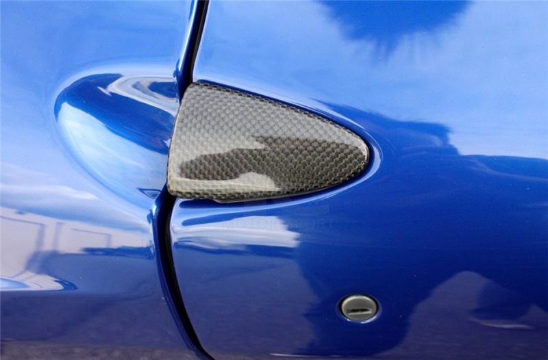 Carbon Fiber Outer Door Handle Fit For 1999-2009 Ferrari F360 F430