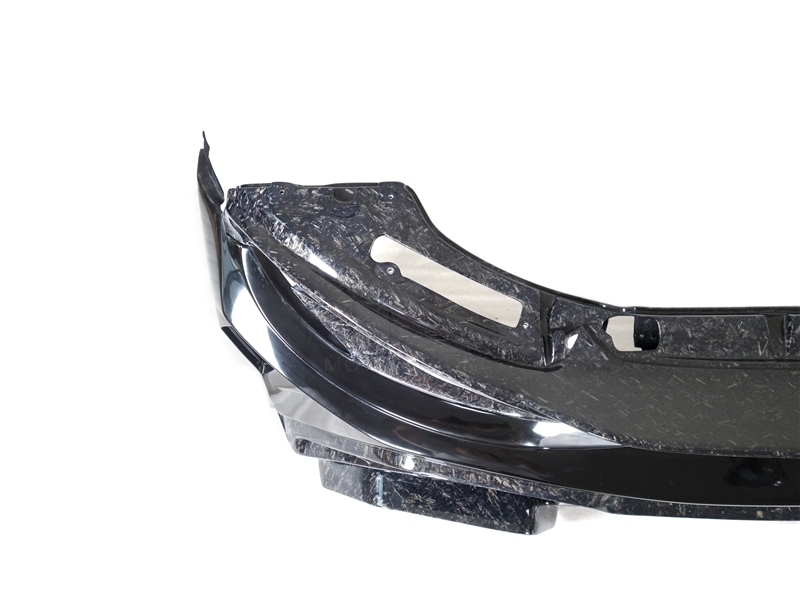 Forged Carbon Weave Carbon Fiber PS Style Front Lip Splitter Fit For 2016-2021 McLaren 540C 570S 600LT Front Lip