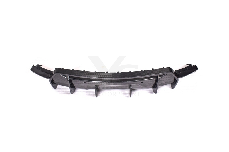 Dry Carbon Fiber VORS RP ED Style Rear Diffuser Lip Fit For 2018-2022 Lamborghini URUS Rear Diffuser