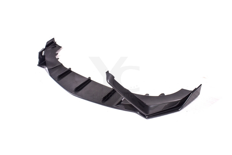 Dry Carbon Fiber VORS RP ED Style Front Lip Fit For 2018-2022 Lamborghini URUS Front Lip Spiltter