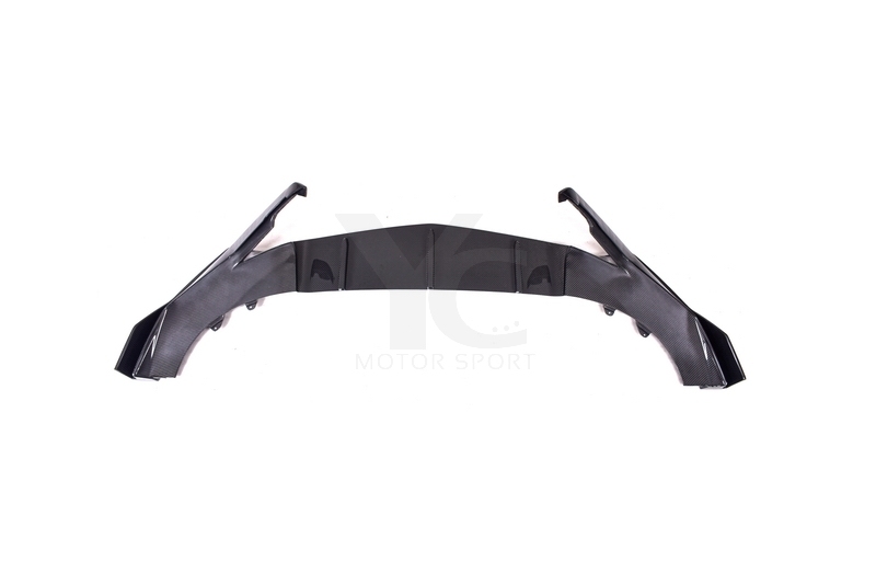 Dry Carbon Fiber VORS RP ED Style Front Lip Fit For 2018-2022 Lamborghini URUS Front Lip Spiltter