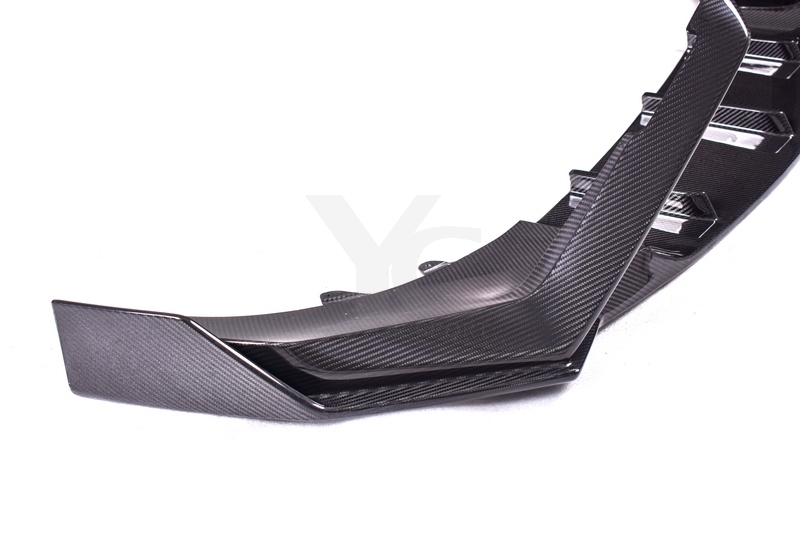 Dry Carbon Fiber VORS RP ED Style Front Lip Fit For 2018-2022 Lamborghini URUS Front Lip Spiltter