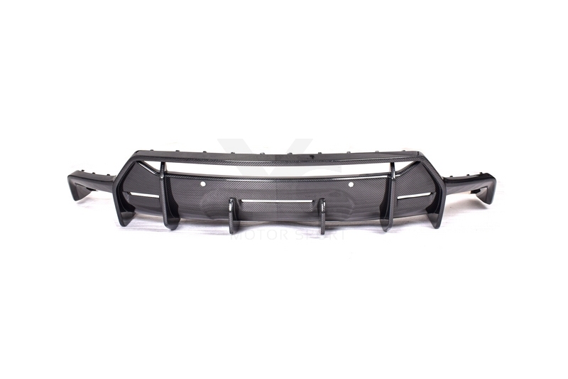 Dry Carbon Fiber VORS RP ED Style Rear Diffuser Lip Fit For 2018-2022 Lamborghini URUS Rear Diffuser