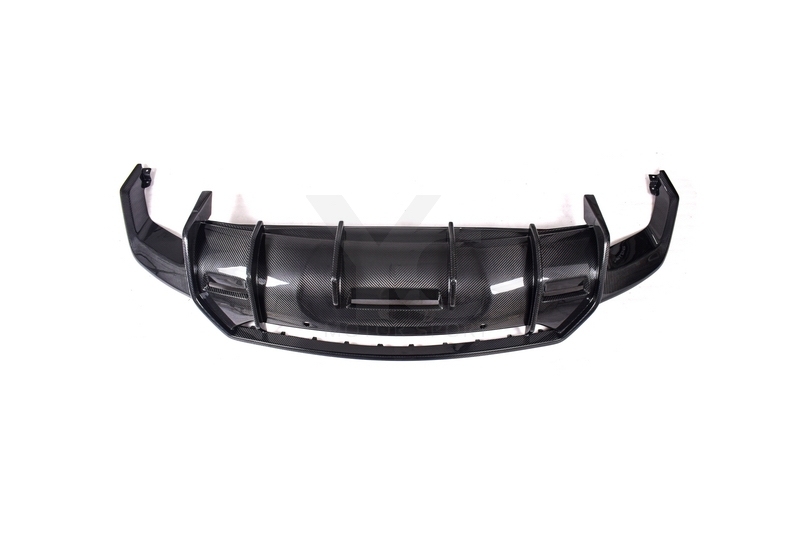 Dry Carbon Fiber VORS RP ED Style Rear Diffuser Lip Fit For 2018-2022 Lamborghini URUS Rear Diffuser