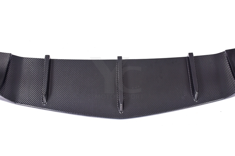 Dry Carbon Fiber VORS RP ED Style Front Lip Fit For 2018-2022 Lamborghini URUS Front Lip Spiltter