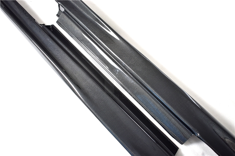 Carbon Fiber OEM Style Side Skirts Fit For 2017-2020 Nissan R35 EBA OEM Style Side Skirts