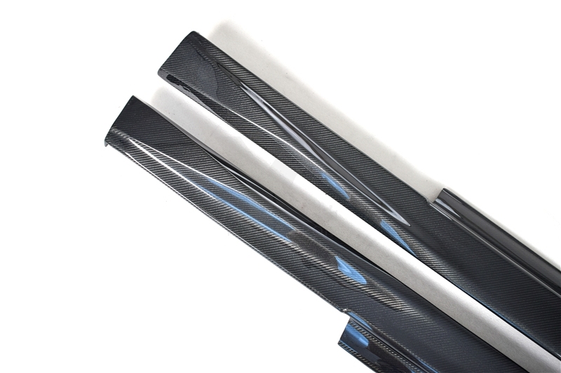 Carbon Fiber OEM Style Side Skirts Fit For 2017-2020 Nissan R35 EBA OEM Style Side Skirts