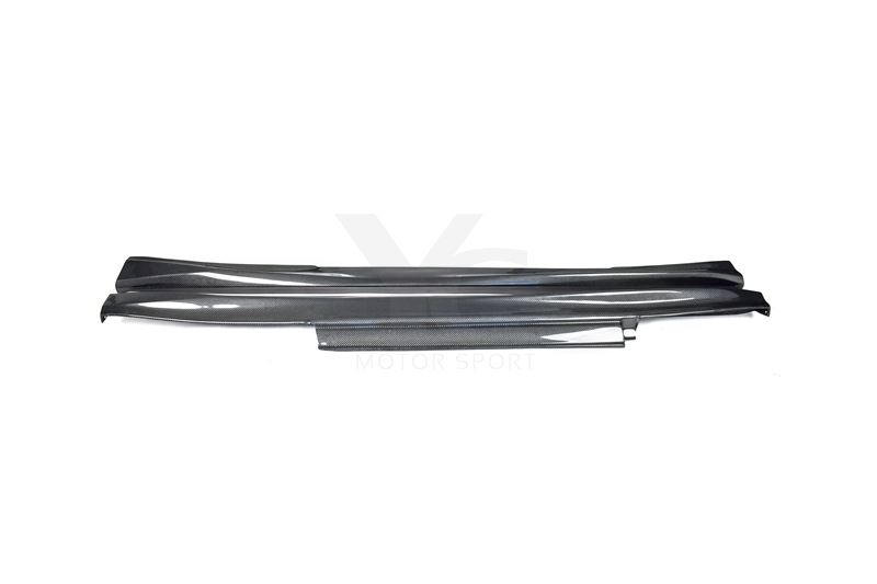 Carbon Fiber OEM Style Side Skirts Fit For 2017-2020 Nissan R35 EBA OEM Style Side Skirts
