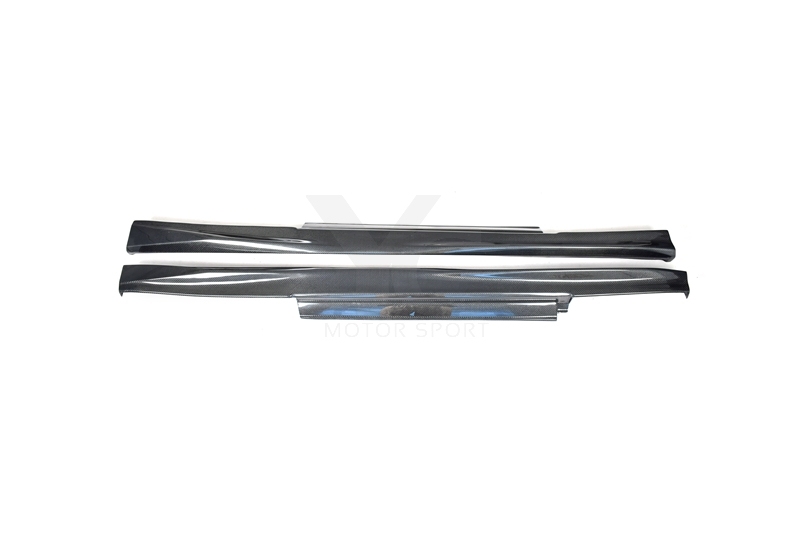 Carbon Fiber OEM Style Side Skirts Fit For 2017-2020 Nissan R35 EBA OEM Style Side Skirts