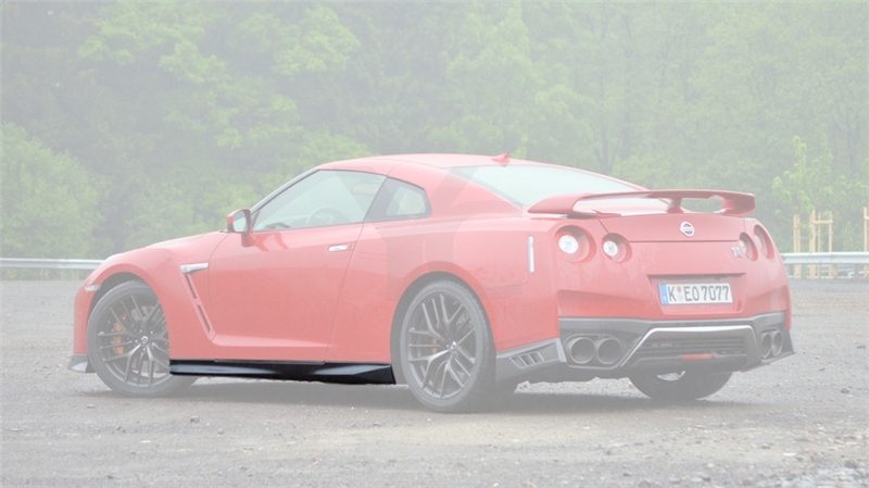 Carbon Fiber OEM Style Side Skirts Fit For 2017-2020 Nissan R35 EBA OEM Style Side Skirts