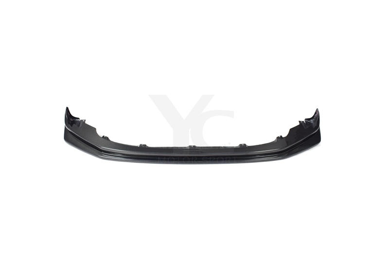 Dry Carbon Fiber DCF  AG Style Front Lip Fit For 2022-2023 MINI F56 JCW Duell Front Lip Spiltter Spot goods