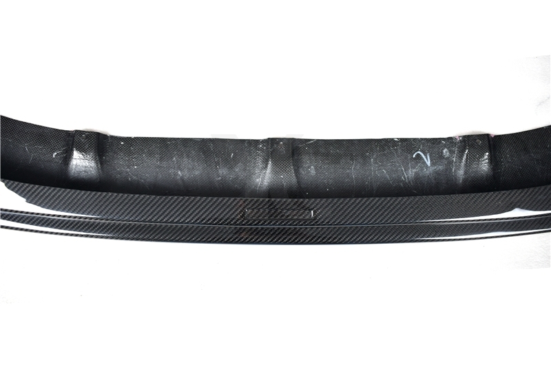 Dry Carbon Fiber DCF  AG Style Front Lip Fit For 2022-2023 MINI F56 JCW Duell Front Lip Spiltter Spot goods