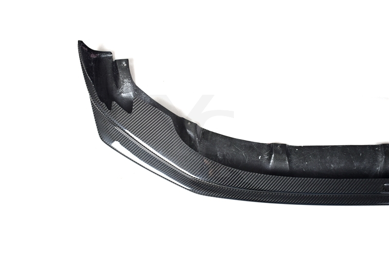 Dry Carbon Fiber DCF  AG Style Front Lip Fit For 2022-2023 MINI F56 JCW Duell Front Lip Spiltter Spot goods