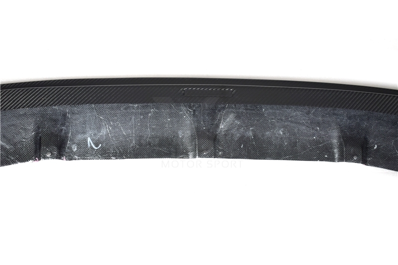 Dry Carbon Fiber DCF  AG Style Front Lip Fit For 2022-2023 MINI F56 JCW Duell Front Lip Spiltter Spot goods