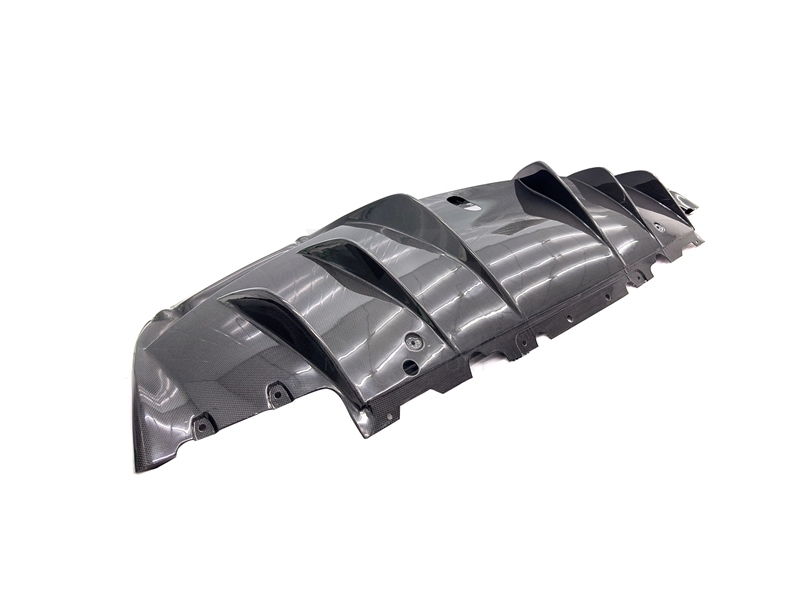 Dry Carbon Fiber DCF OEM Style Rear Diffuser Fit For 2022-2023 Ferrari 296 GTB