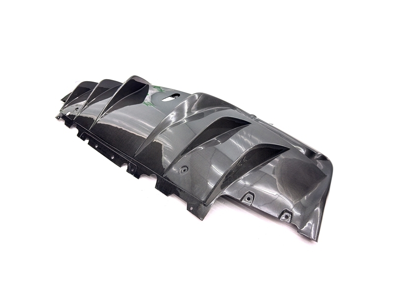 Dry Carbon Fiber DCF OEM Style Rear Diffuser Fit For 2022-2023 Ferrari 296 GTB