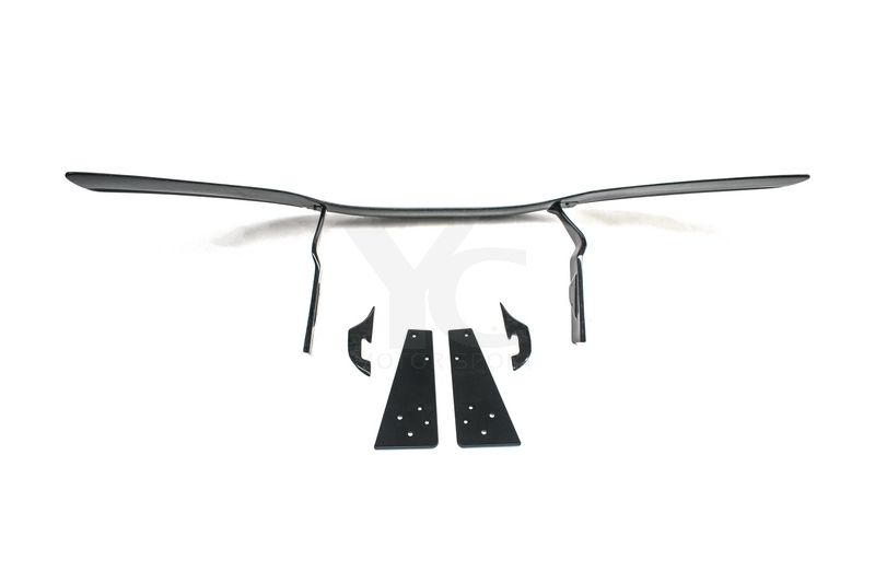 Dry Carbon Fiber DCF NVT Style GT Wing Fit For 2016-2019 McLaren 540C 570S 570GT Coupe & Spider