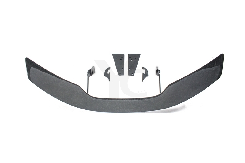 Dry Carbon Fiber DCF NVT Style GT Wing Fit For 2016-2019 McLaren 540C 570S 570GT Coupe & Spider