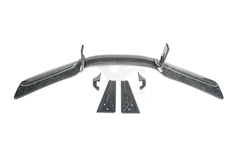 Dry Carbon Fiber DCF NVT Style GT Wing Fit For 2016-2019 McLaren 540C 570S 570GT Coupe & Spider