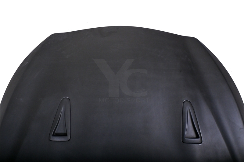 Fiber Glass FRP GTR Style Hood Fit For 2014-2015 Q50 Sedan bonnet