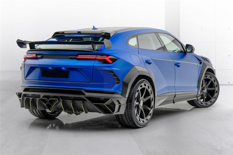Carbon CF MSY Style Roof Spoiler Fit For 2018-2022 Lamborghini URUS