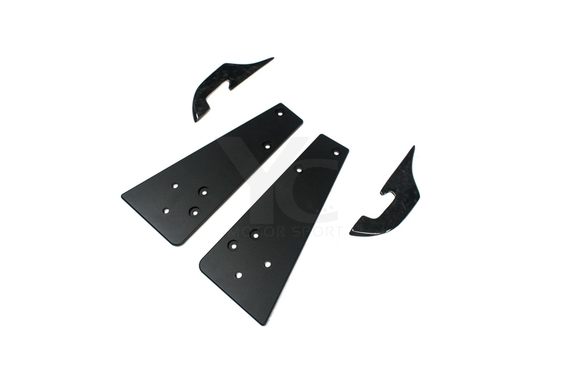 Dry Carbon Fiber DCF NVT Style GT Wing Fit For 2016-2019 McLaren 540C 570S 570GT Coupe & Spider