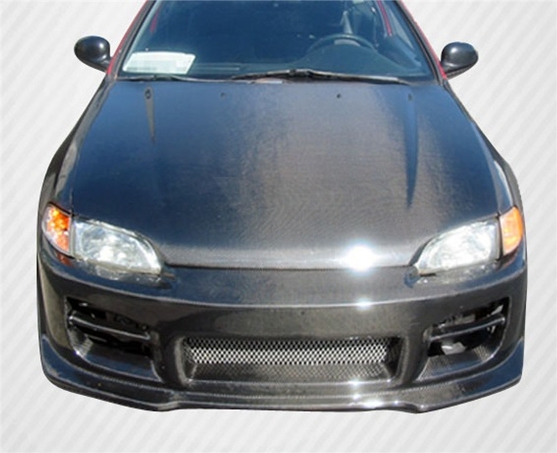 Carbon Fiber Hood Honda Civic EG Hatchback