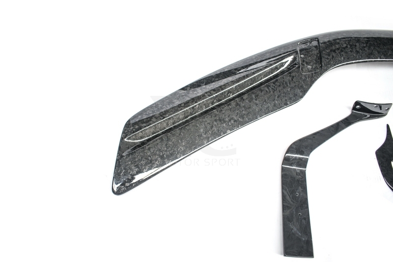Dry Carbon Fiber DCF NVT Style GT Wing Fit For 2016-2019 McLaren 540C 570S 570GT Coupe & Spider