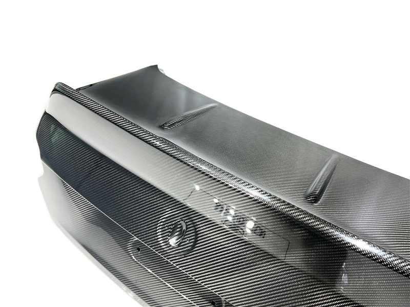 Dry Carbon Fiber DCF CSL Style Trunk Fit For 2023-2024 BMW G87 M2 Rear Trunk boot lid