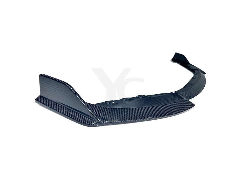 Dry Carbon Fiber DCF OD Style Front Lip Fit For 2023-2024 BMW G87 M2
