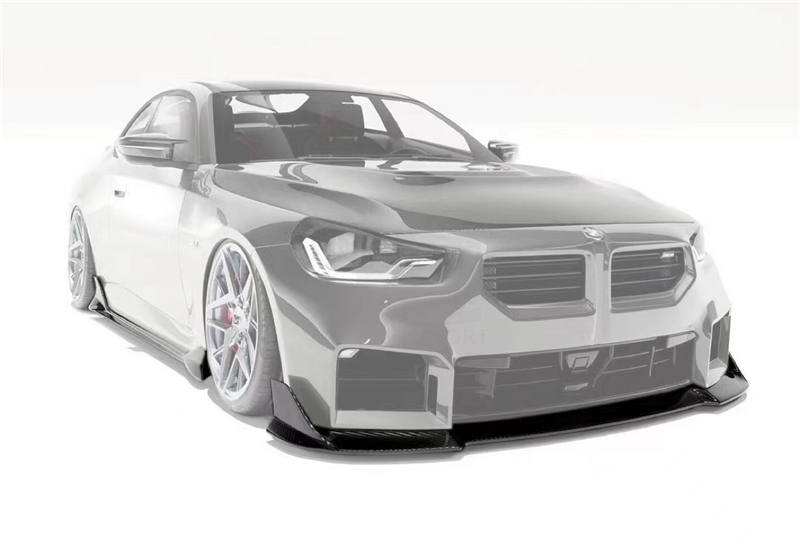 Dry Carbon Fiber DCF OD Style Front Lip Fit For 2023-2024 BMW G87 M2
