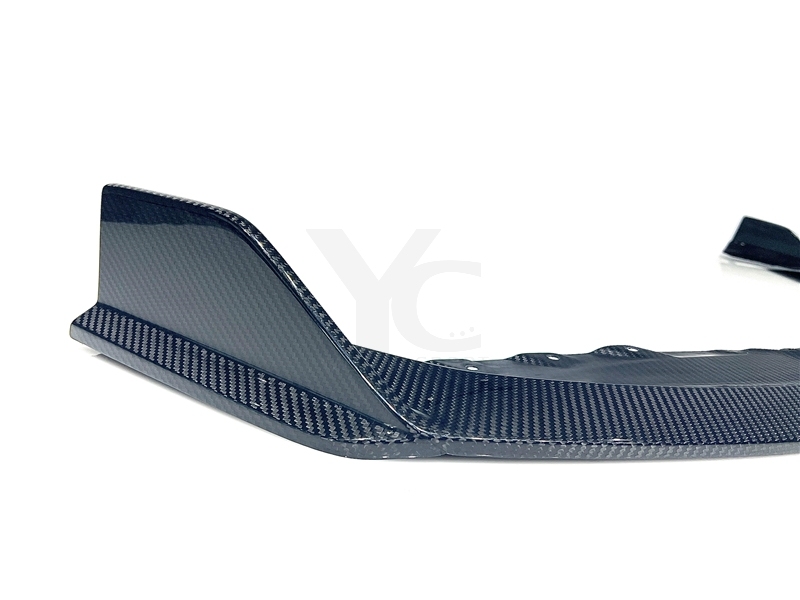 Dry Carbon Fiber DCF OD Style Front Lip Fit For 2023-2024 BMW G87 M2