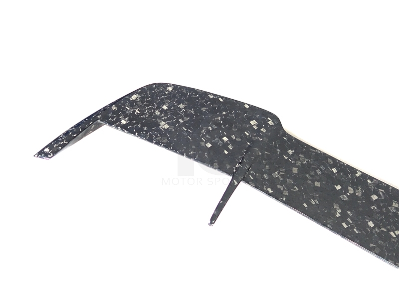Forged Carbon Weave Roof Spoiler Wing Fit For 2019-2022 Audi RS6 Avant C8 BKSS Style Roof Spoiler Carbon Fiber CF