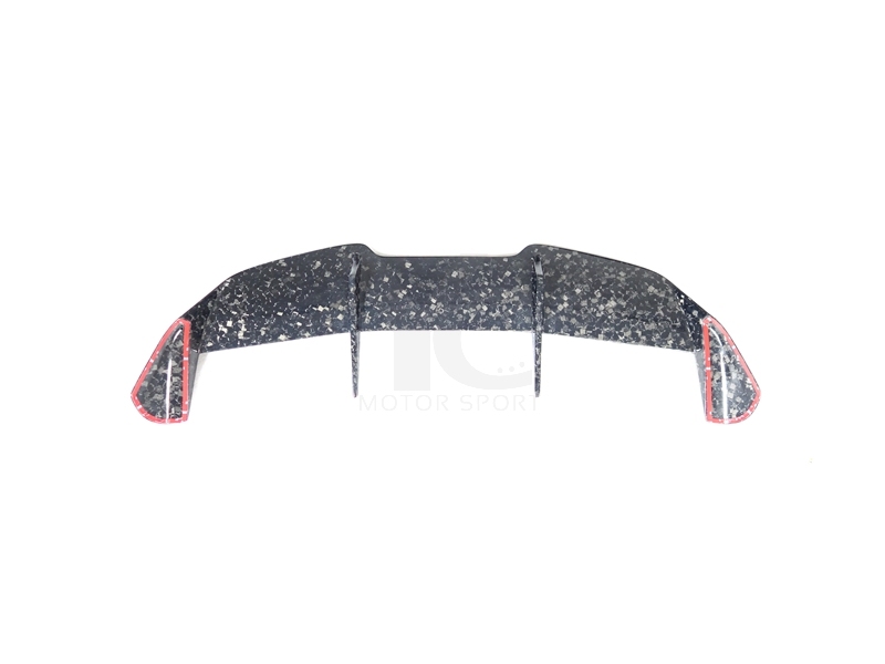 Forged Carbon Weave Roof Spoiler Wing Fit For 2019-2022 Audi RS6 Avant C8 BKSS Style Roof Spoiler Carbon Fiber CF