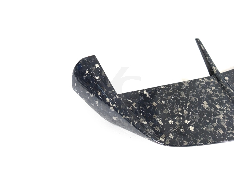 Forged Carbon Weave Roof Spoiler Wing Fit For 2019-2022 Audi RS6 Avant C8 BKSS Style Roof Spoiler Carbon Fiber CF