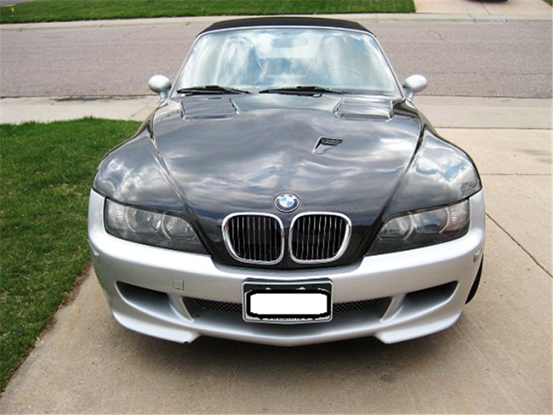 Carbon Fiber CF M-Tech Style M Tech Hood Engine Cover Fit For 1996-2002 BMW Z3 E36 E37 Roadster E36 E38 Coupe