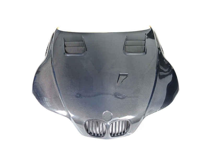 Carbon Fiber CF M-Tech Style M Tech Hood Engine Cover Fit For 1996-2002 BMW Z3 E36 E37 Roadster E36 E38 Coupe