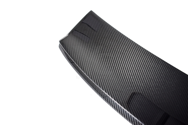 Carbon Fiber CF MS Style Rear Trunk Spoiler Fit For 2019-2022 Porsche Taycan J1 4/4S Rear Wing